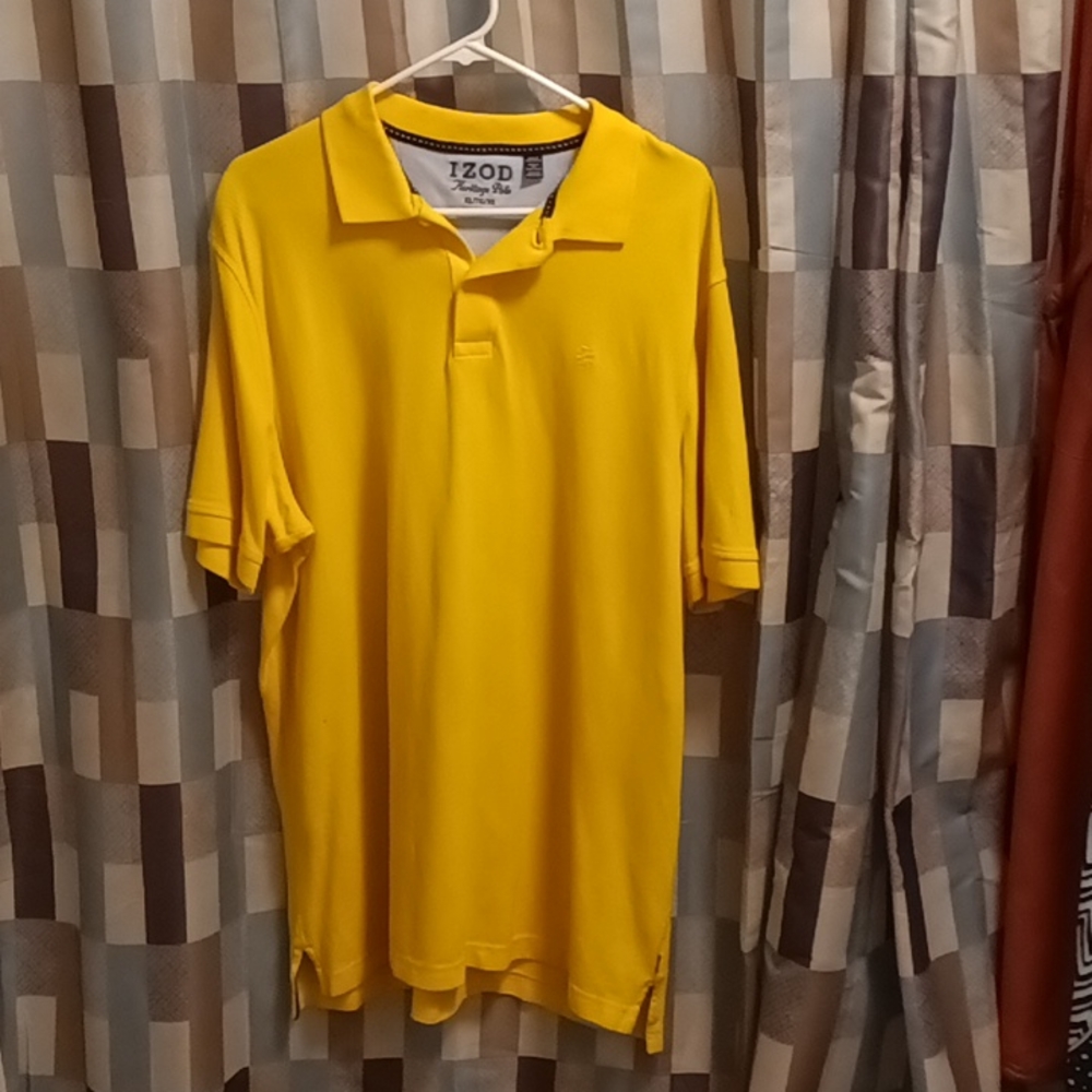 IZOD Heritage Polo short sleeve polo shirt Size XL/TG/XG